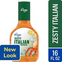 Kroger Zesty Italian Dressing Marinade