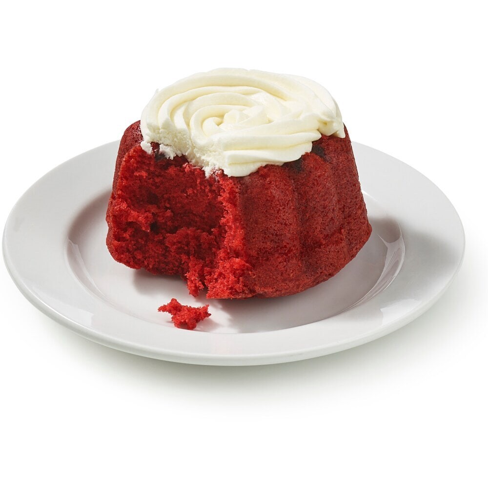 slide 4 of 4, Private Selection® Red Velvet Mini Bundt Cake, 1 ct / 5.1 oz