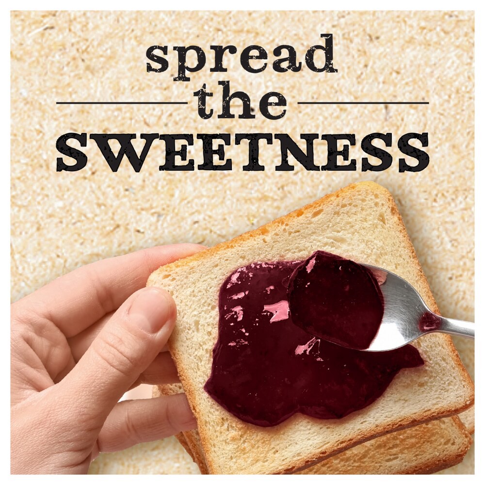 slide 3 of 3, Kroger Blackberry Seedless Preserves, 18 oz