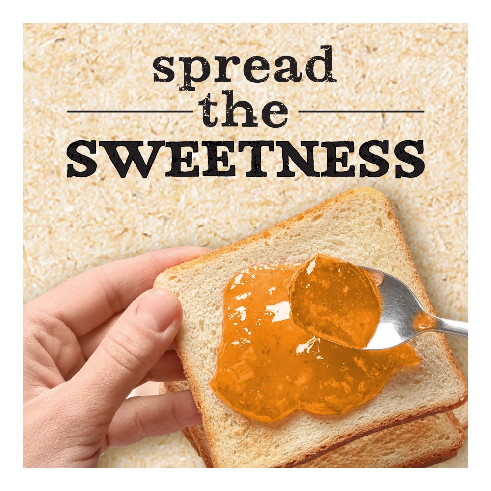 slide 2 of 5, Kroger Peach Preserves - 18 oz, 18 oz