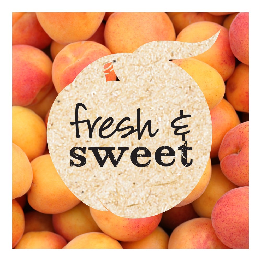 slide 3 of 5, Kroger Peach Preserves - 18 oz, 18 oz