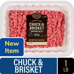 Private Selection® Premium Blend Chuck & Brisket Ground Beef
