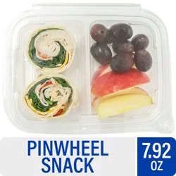 Deli Kitchen Pinwheel Snack Tray, 7.92 oz