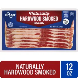 Kroger® Naturally Hardwood Smoked Bacon