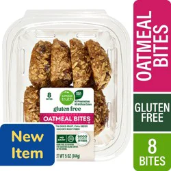 Simple Truth® Gluten Free Oatmeal Bites, 8 ct / 5 oz