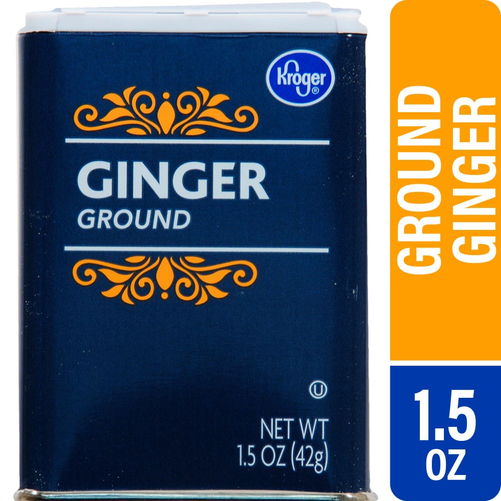 slide 4 of 4, Kroger Ground Ginger, 1.5 oz
