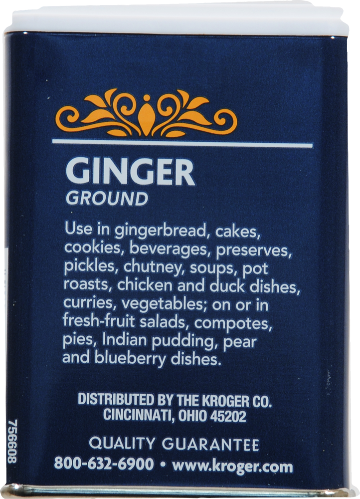 slide 4 of 4, Kroger Ground Ginger, 1.5 oz