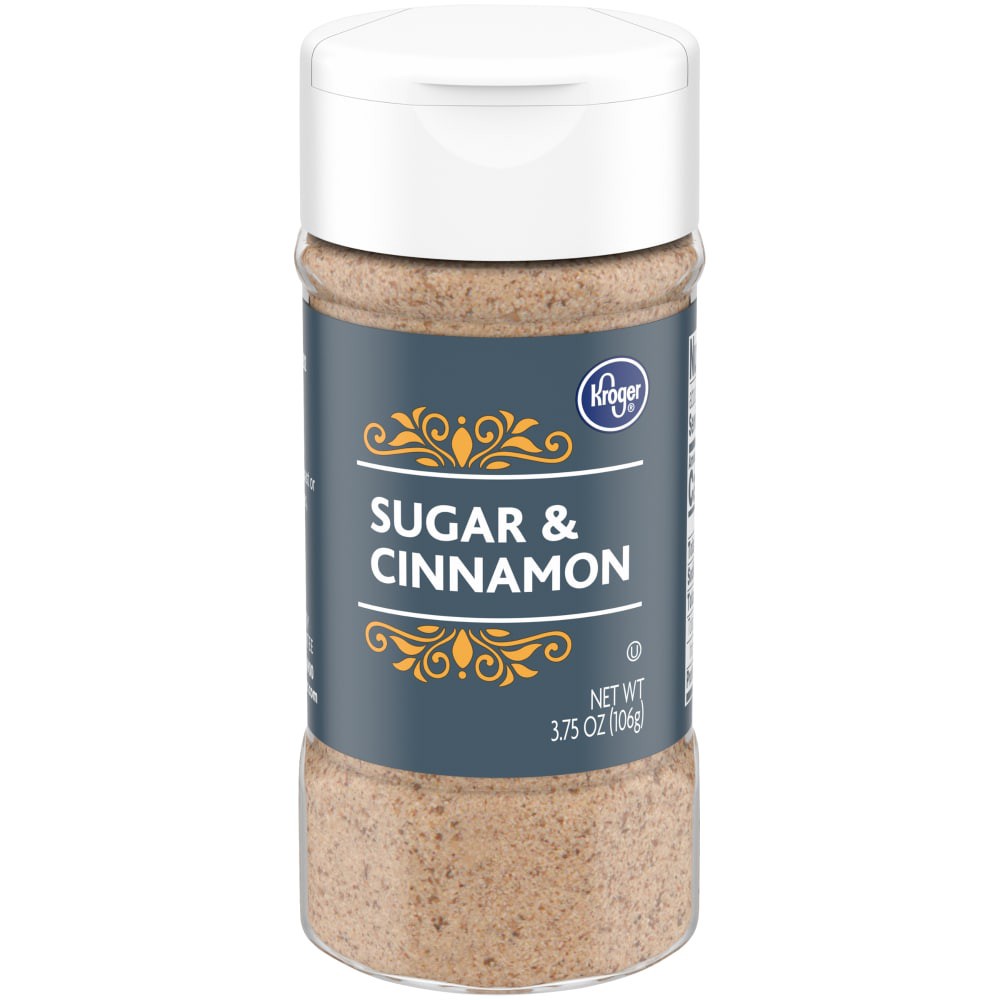 slide 2 of 3, Kroger Sugar & Cinnamon, 3.75 oz
