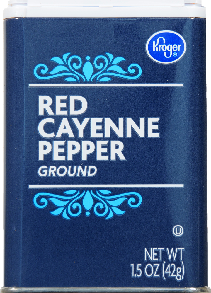 slide 3 of 3, Kroger Ground Red Cayenne Pepper, 1.5 oz