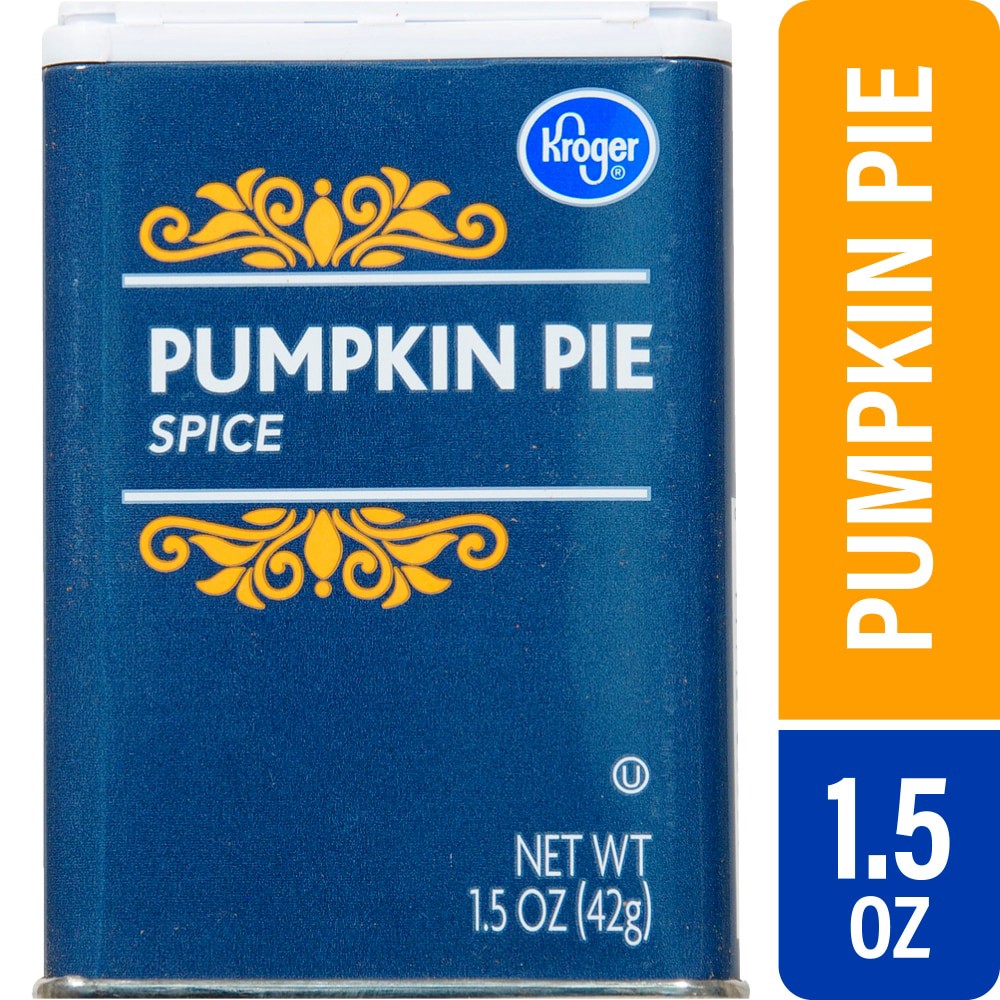 slide 4 of 4, Kroger Pumpkin Pie Spice, 1.5 oz