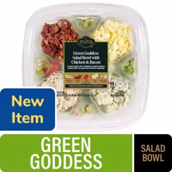 Kroger Private Selection® Green Goddess Salad Bowl with Chicken and Bacon