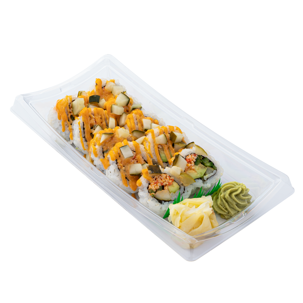 slide 1 of 1, Private Selection Grillo's Pickle Sushi Roll, 7.8 oz