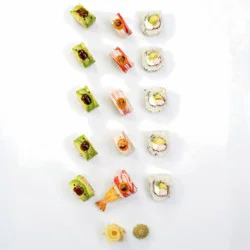 Private Selection® Lent Sushi Combo by Snowfox™