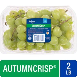 Kroger® AutumnCrisp Seedless Green Grapes