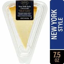Private Selection® New York Style Cheesecake Slice