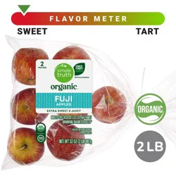 Simple Truth Organic Fuji Apples Bag
