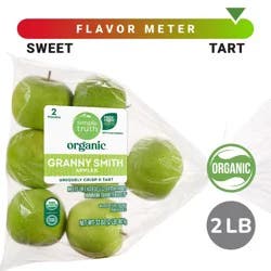 Simple Truth Organic® Granny Smith Apples – 2 Pound Bag