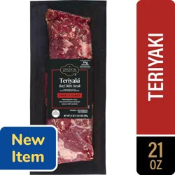 Private Selection® Teriyaki Beef Skirt Steak, 1.31 lb