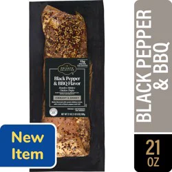 Private Selection® Black Pepper and BBQ Flavor Boneless Skinless Chicken Thighs, 1.31 lb