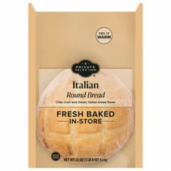 Kroger Private Selection® Italian Round Bread