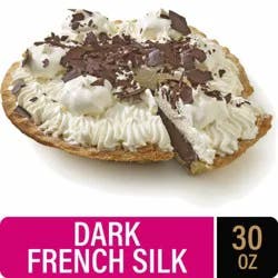 Private Selection® Dark French Silk Crème Pie
