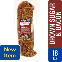 Kroger® Brown Sugar and Bacon Pork Tenderloin, 18 oz