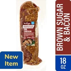 Kroger® Brown Sugar and Bacon Pork Tenderloin, 18 oz