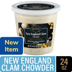 Private Selection® New England Clam Chowder Soup, 24 oz