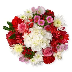 Bloom Haus Lush Bouquet - Orange / Green / Bronze