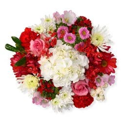 Bloom Haus Lush Bouquet - Orange / Green / Bronze