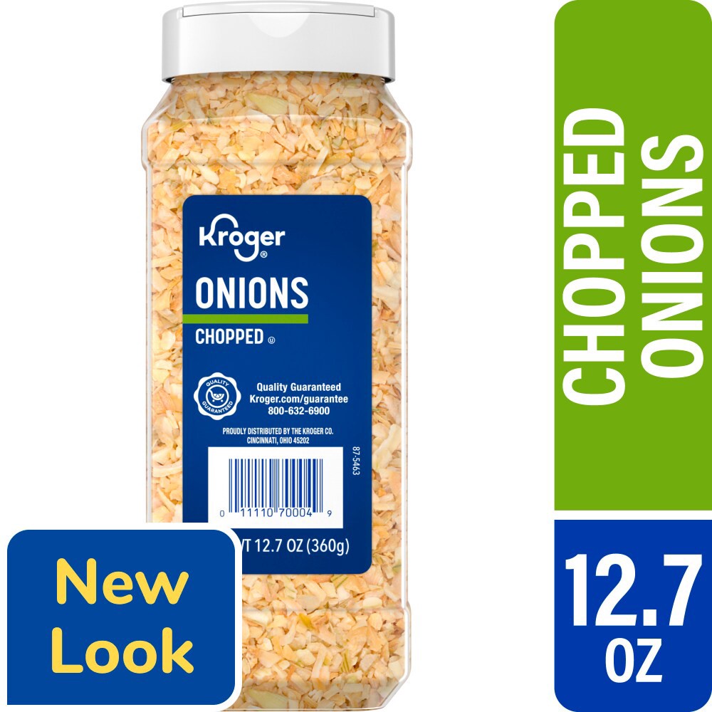 slide 3 of 4, Kroger Instant Chopped Onions, 12.7 oz