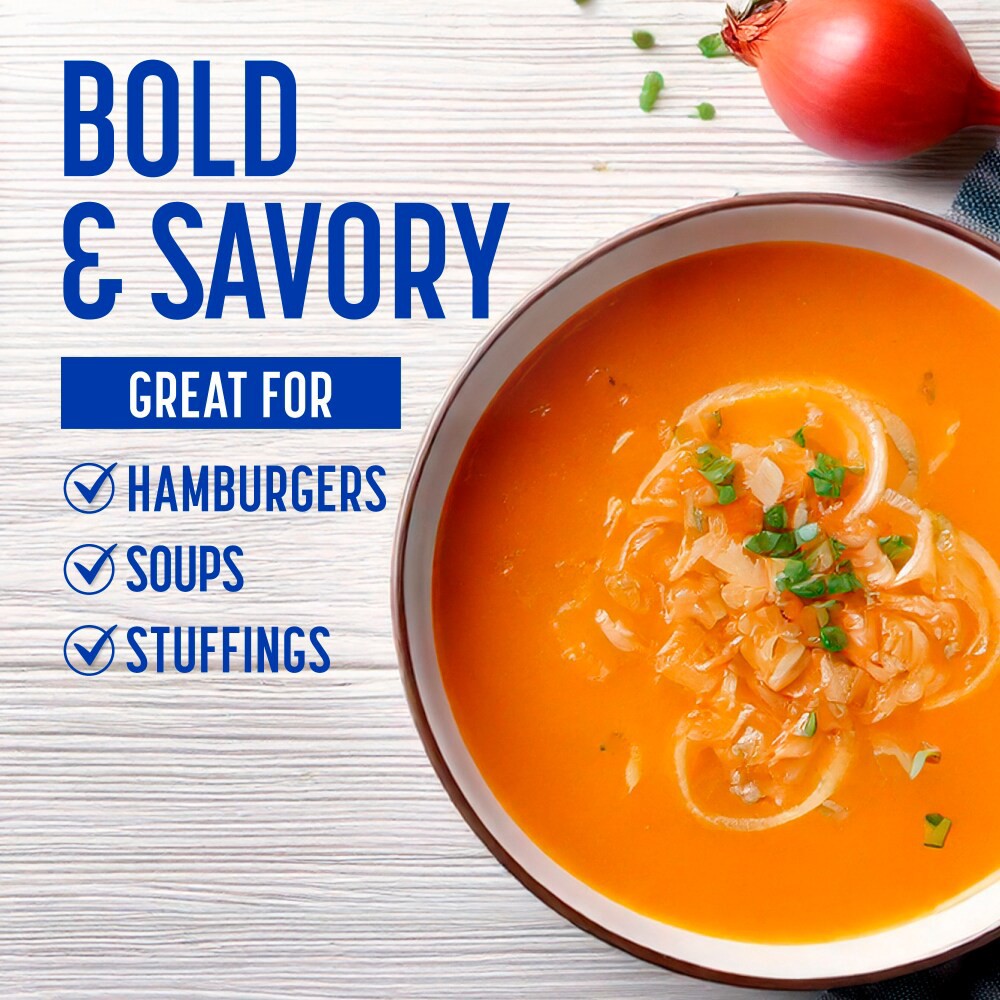 slide 4 of 4, Kroger Instant Chopped Onions, 12.7 oz