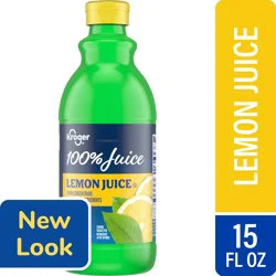 Kroger 100% Lemon Juice