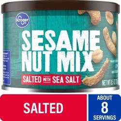 Kroger Salted Sesame Nut Mix