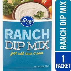 Kroger Party Dip Ranch Mix - 1 oz