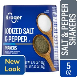 Kroger Salt & Pepper Shakers