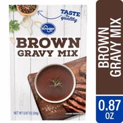 Kroger® Brown Gravy Mix