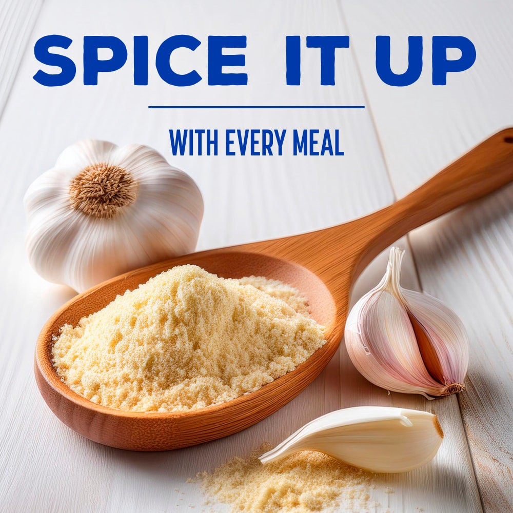 slide 4 of 4, Kroger Garlic Powder, 9.25 oz