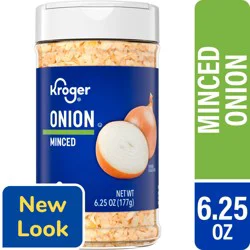 Kroger Minced Onions
