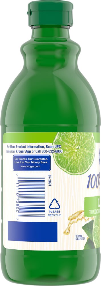 slide 2 of 4, Kroger Lime Juice, 15 fl oz