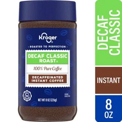 Kroger® Decaf Classic Roast Instant Coffee