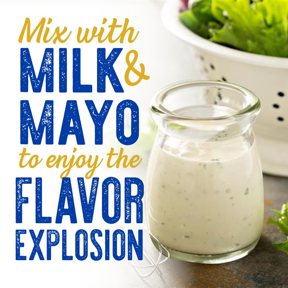 slide 4 of 4, Kroger Ranch Salad Dressing & Seasoning Mix, 4 ct; 4 oz