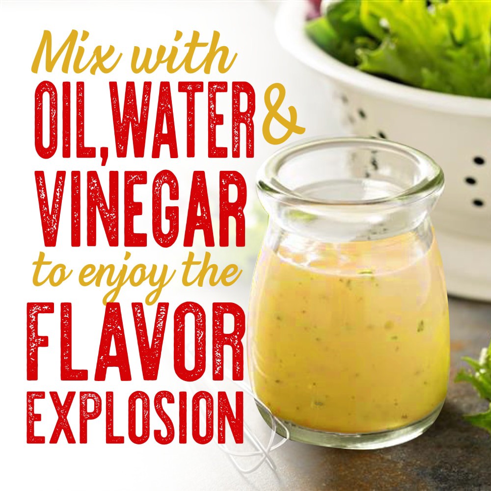 slide 3 of 4, Kroger Zesty Italian Salad Dressing & Marinade Mix - 0.6 oz, 0.6 oz