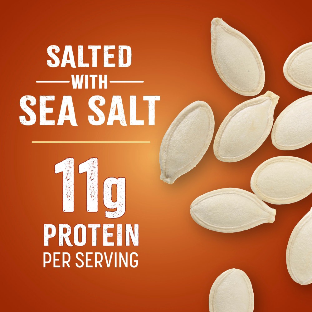 slide 2 of 4, Kroger Pumpkin Seeds, 5 oz