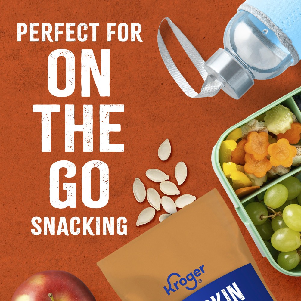 slide 4 of 4, Kroger Pumpkin Seeds, 5 oz