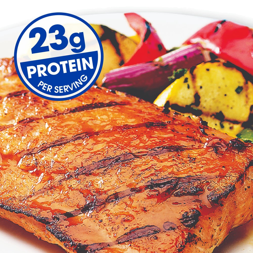 slide 4 of 5, Kroger Wild Caught Boneless & Skinless Frozen Pink Salmon Fillets, 32 oz