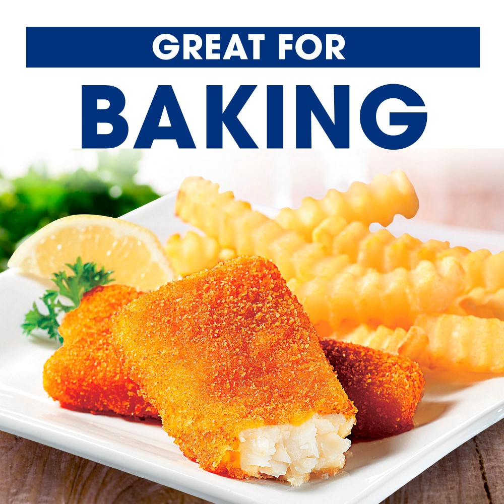 slide 4 of 5, Kroger Crunchy Fish Fillets, 18 oz