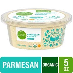 Simple Truth Organic Grated Parmesan Cheese