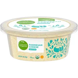 Simple Truth Organic Grated Parmesan Cheese