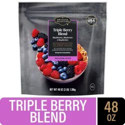 Private Selection Triple Berry Blend Frozen Fruit